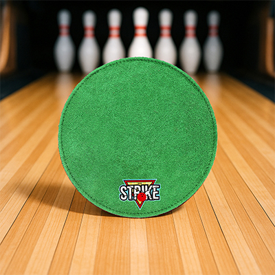 Bowling Shammy Rund Grün